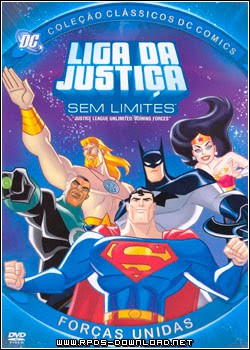 Liga da Justiça: Sem Limites Completo Dublado